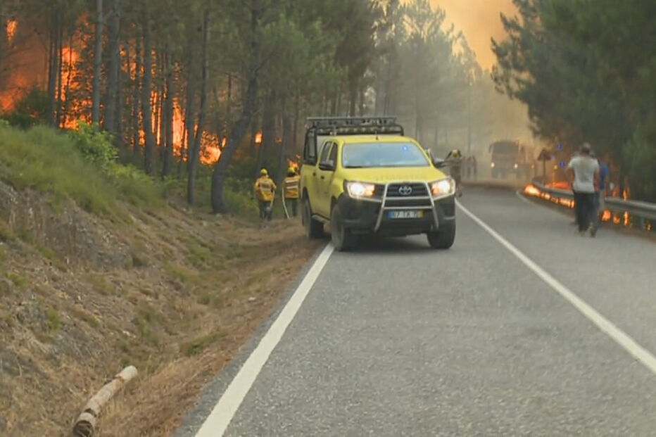 Incêndio no Fundão	