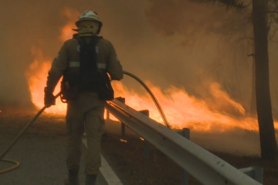 Incêndio no Fundão	