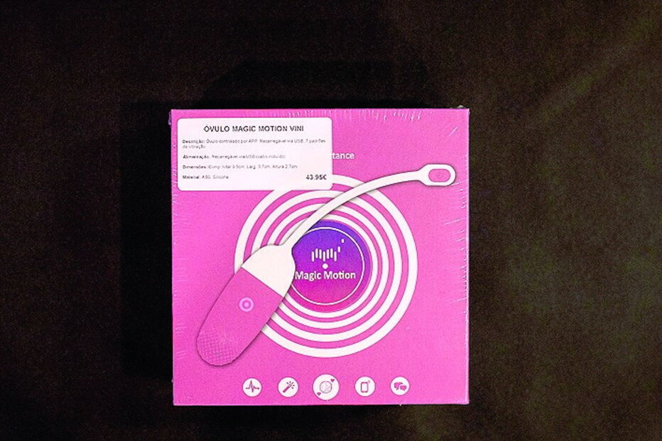 Óvulo Magic Motion (43,95 €)