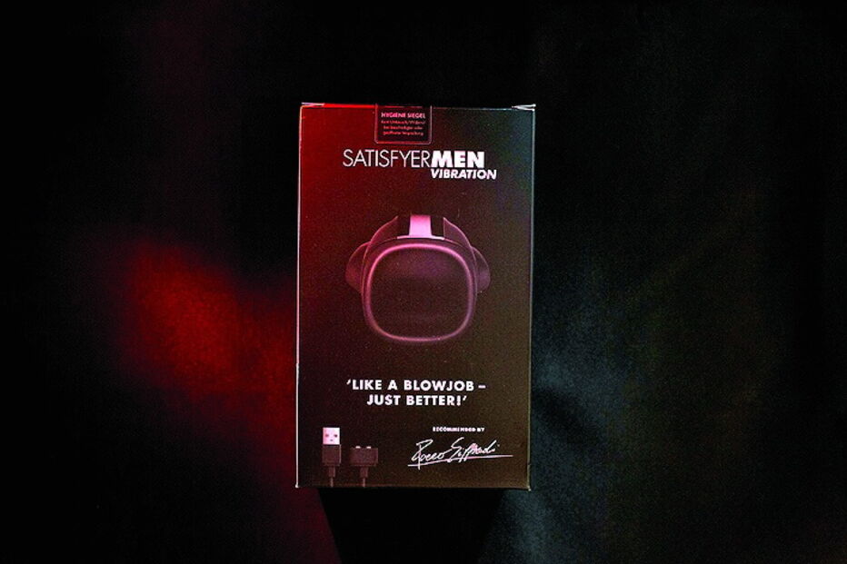 Masturbador Satisfyer (49,95 €)