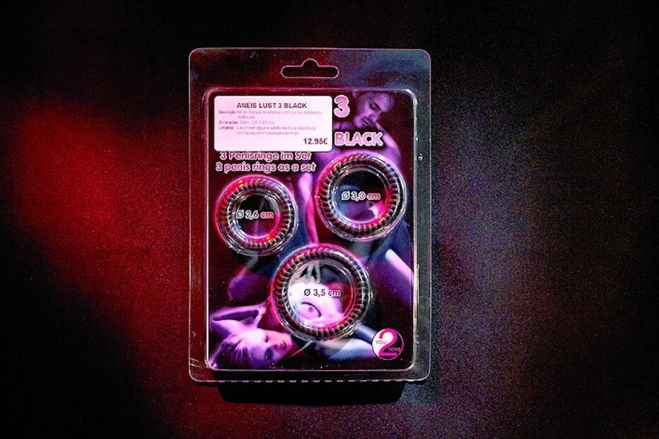 Kit Anéis penianos (12,95 €)