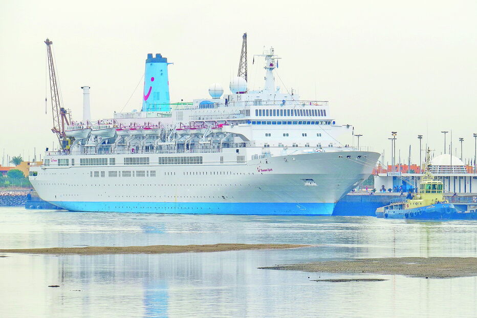Navios de cruzeiro vão passar a ter disponíveis duas bacias de rotação para fazerem manobras dentro do rio Arade 