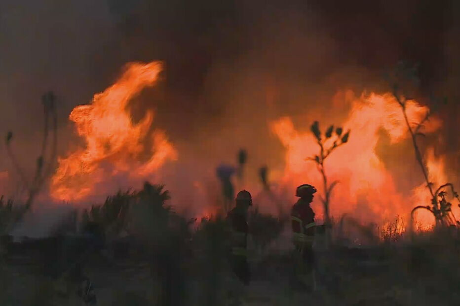 Incêndio em Sernancelhe	