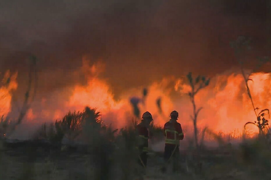 Incêndio em Sernancelhe	