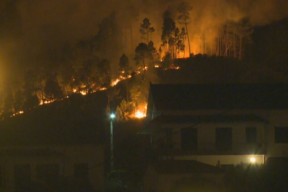 Incêndio no Fundão	