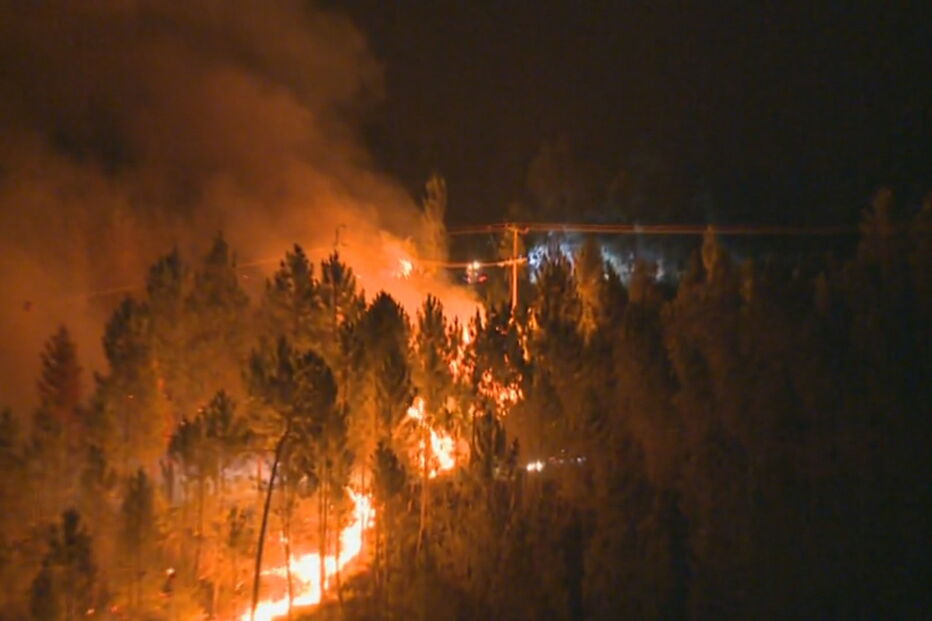 Incêndio no Fundão	