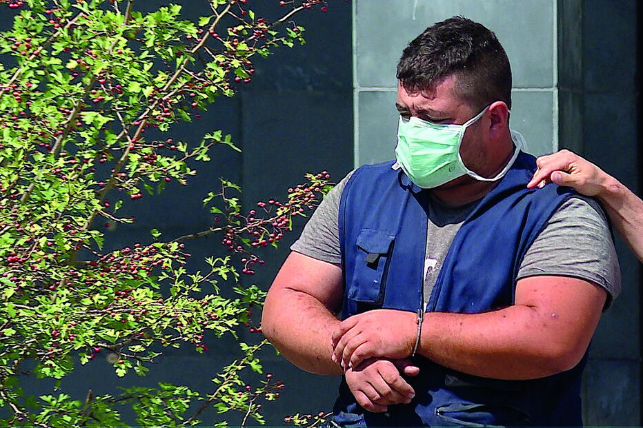 Incendiário foi esta quinta-feira presente a tribunal e ficou  em prisão preventiva 