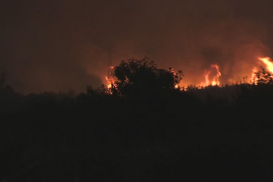 Incêndio em Sabrosa