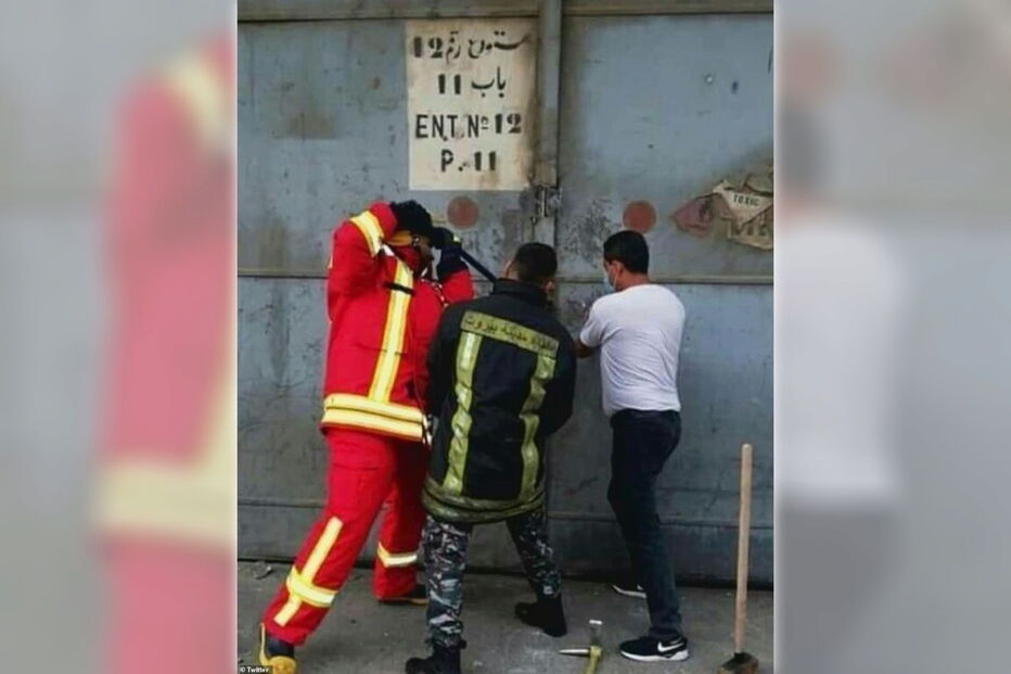 Reveladas imagens do porto de Beirute captadas antes das explosões