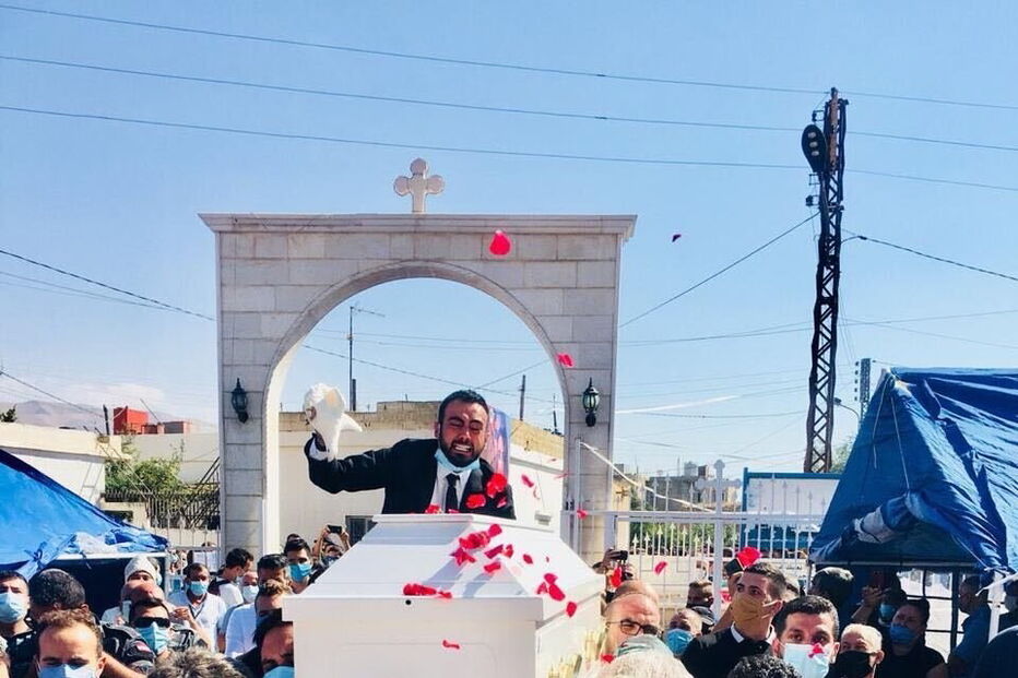 Funeral de Sahar Fares