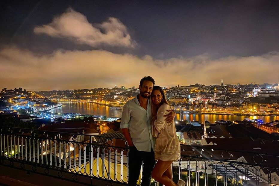 Diana Chaves e César Peixoto 