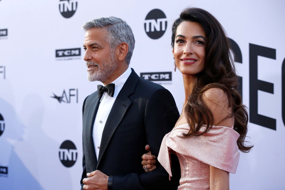 George Clooney e Amal Alamuddin