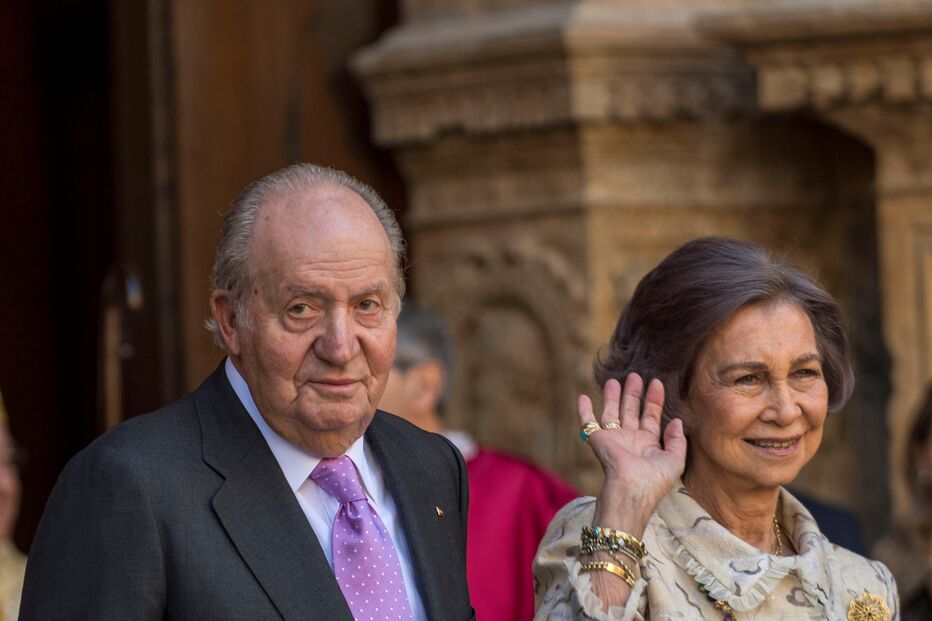 Juan Carlos e Sofia de Espanha