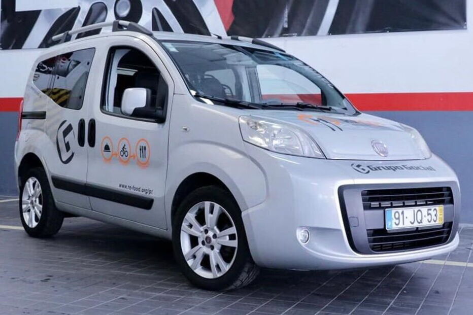 Carrinha assaltada na Refood Foz do Douro no Porto