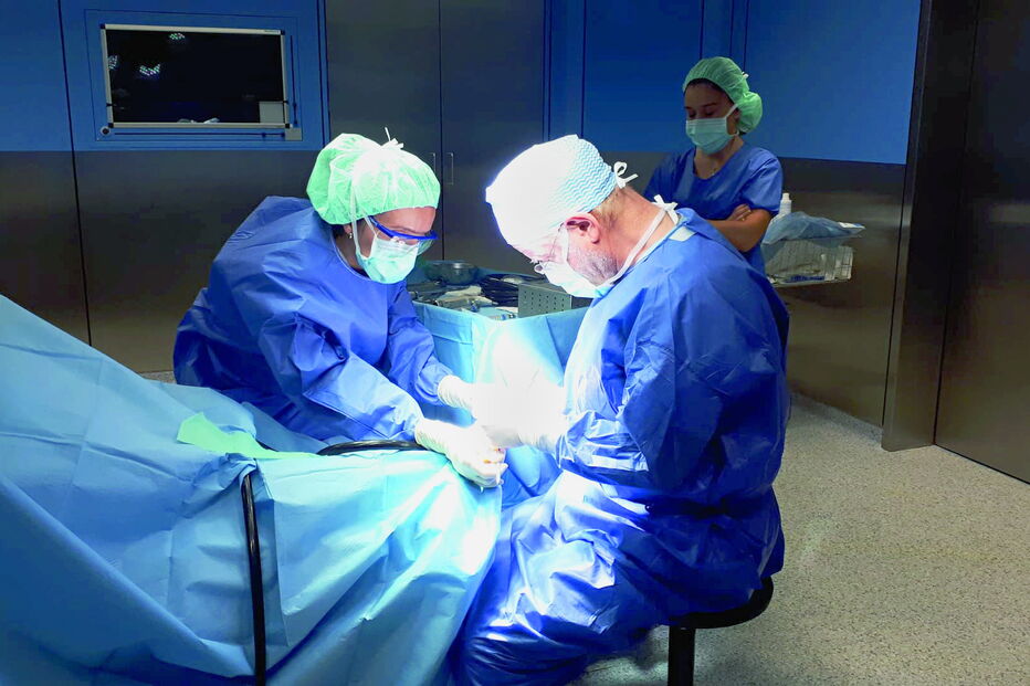 A operação começou às 15h00 e terminou pelas 16h40    