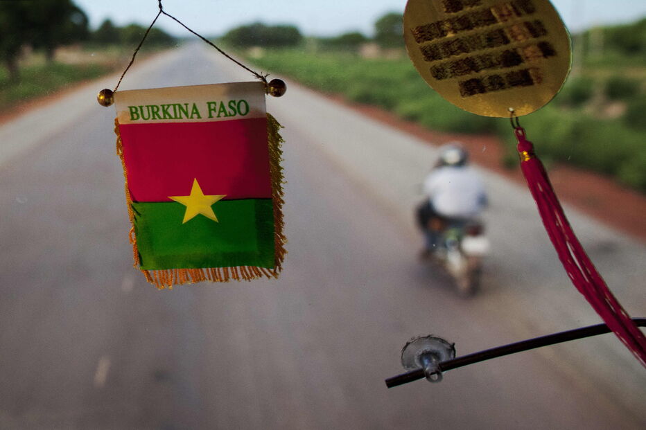 Bandeira do Burkina Faso