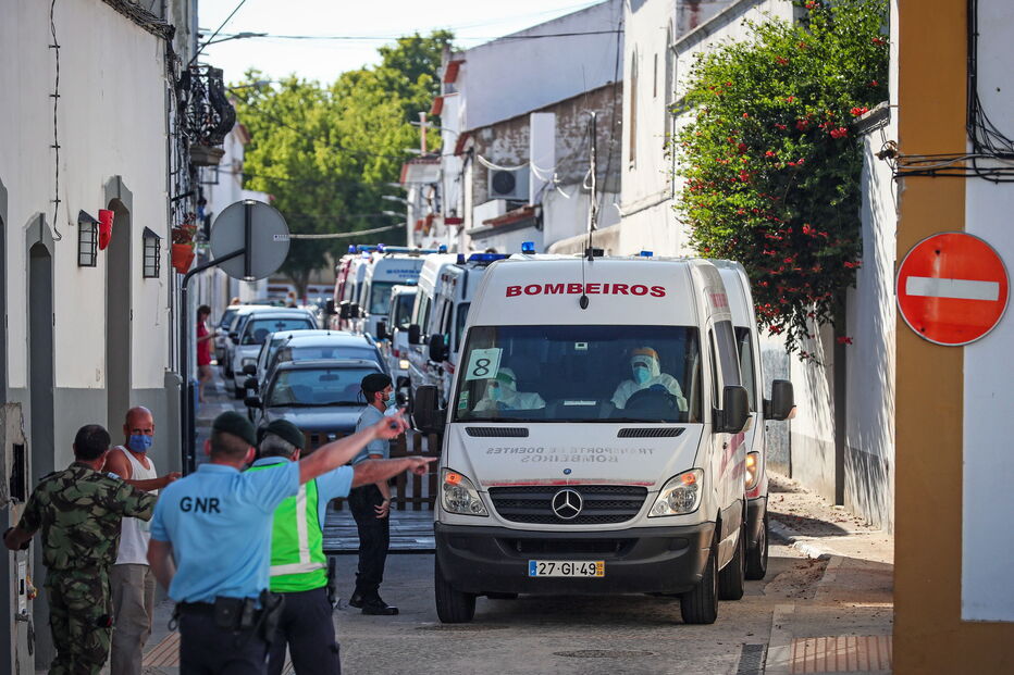 Surto em Lar de Reguengos de Monsaraz provocou 18 mortes
