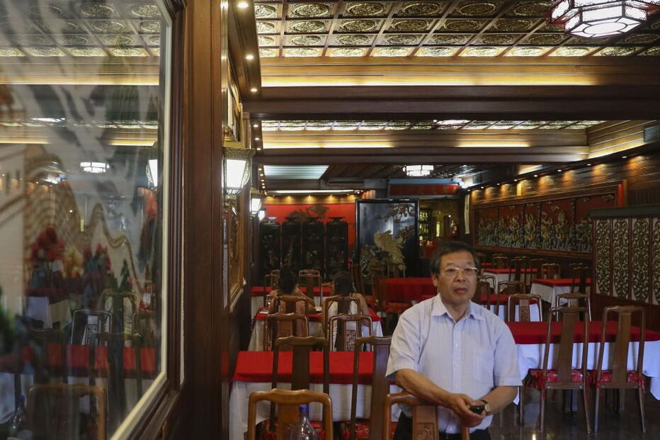 King Long, aberto há mais de 45 anos junto à Travessa Alferes Malheiro, no Porto