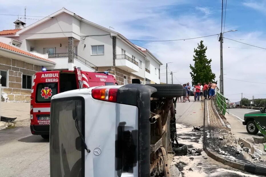 Despiste, acidente, carro