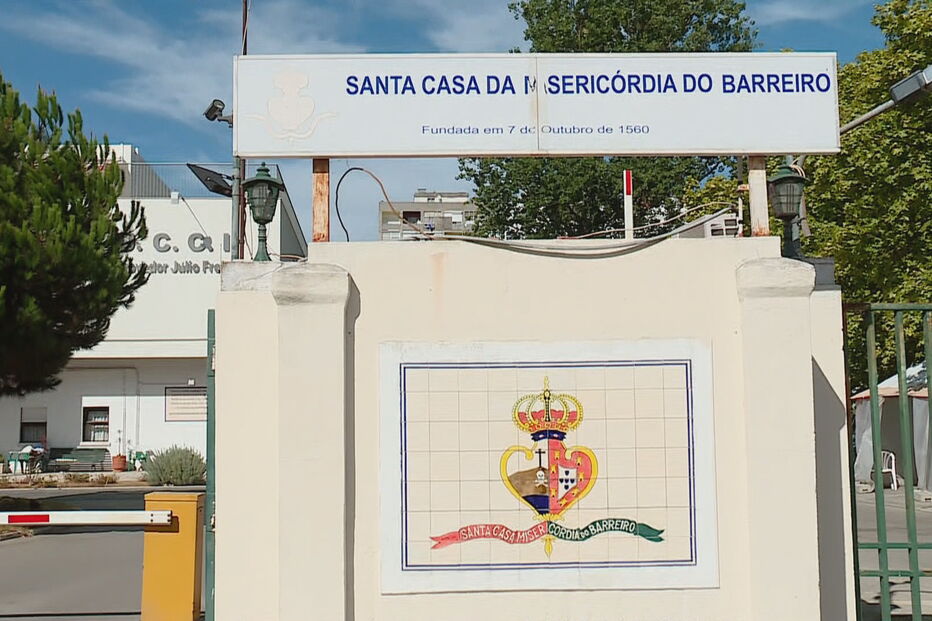 Lar no Barreiro, surto