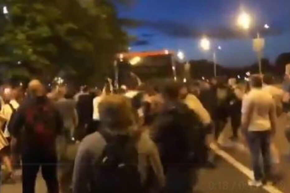 Protestos na Bielorrússia após vitória de Alexander Lukashenko nas presidenciais