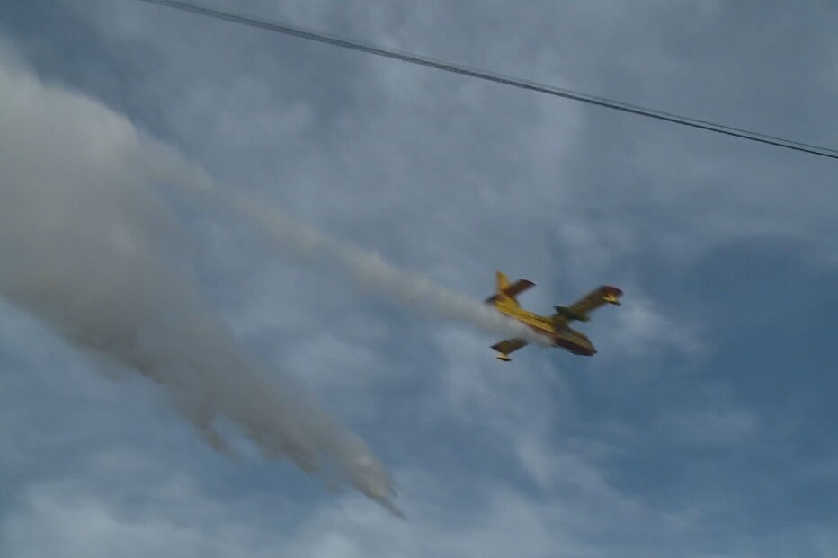 meios aéreos, incêndio, pampilhosa da serra