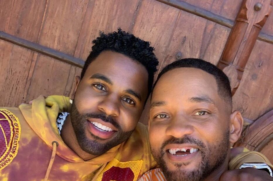 Will Smith e o cantor, Jason Derulo