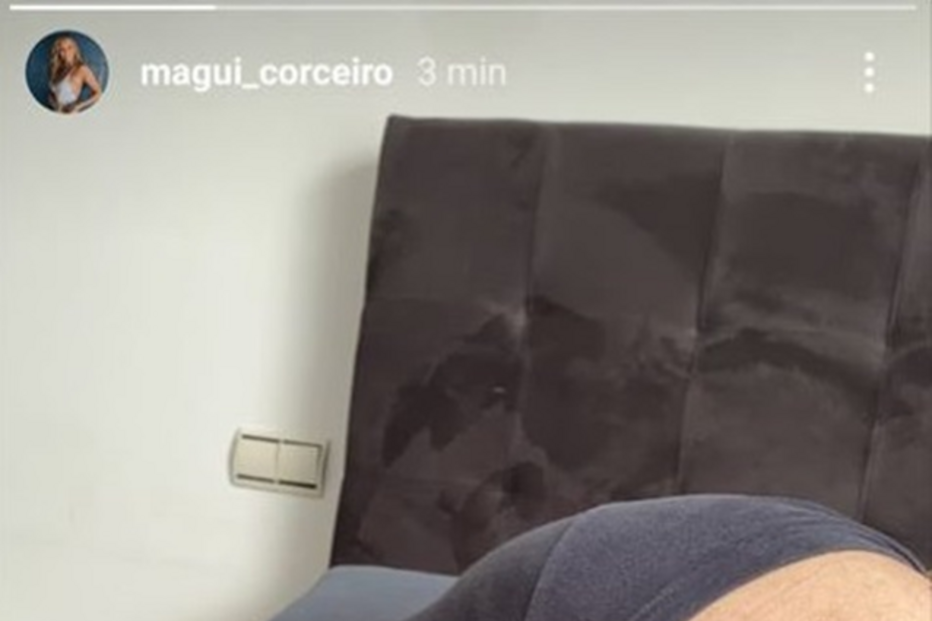 Margarida Corceiro partilha imagem de testículo por engano