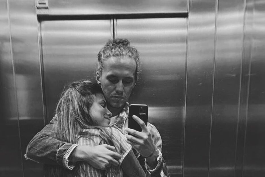 Carolina Loureiro e Vitor Kley