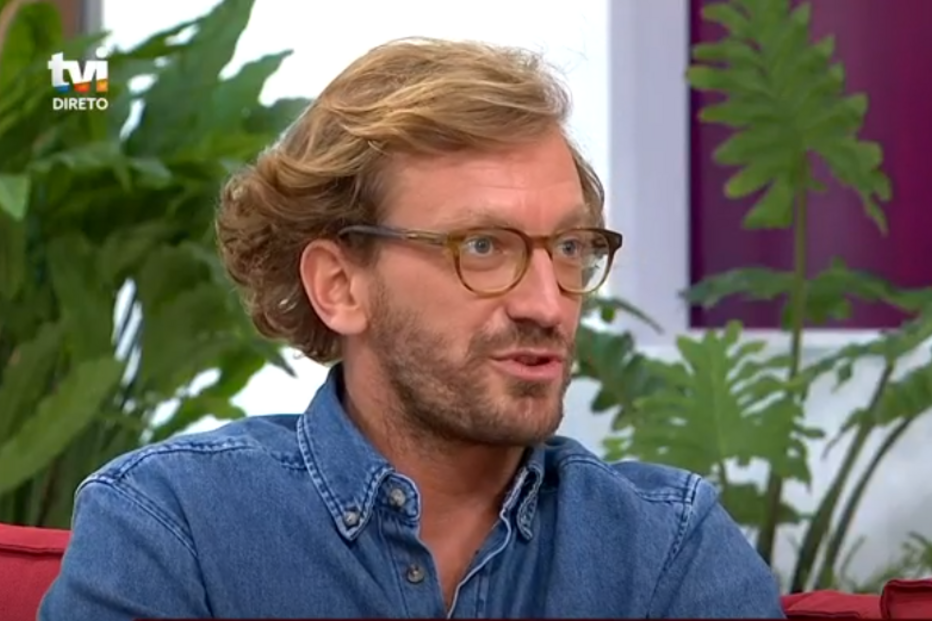 Diogo do 'Big Brother' no programa 'A Tarde é Sua'