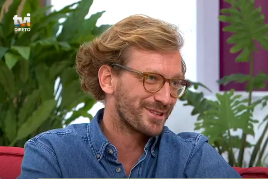Diogo do 'Big Brother' no programa 'A Tarde é Sua'