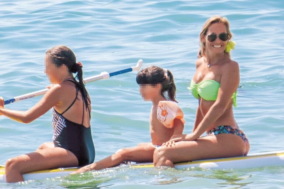 Fernanda Serrano com corpo de sonho aos 46 anos