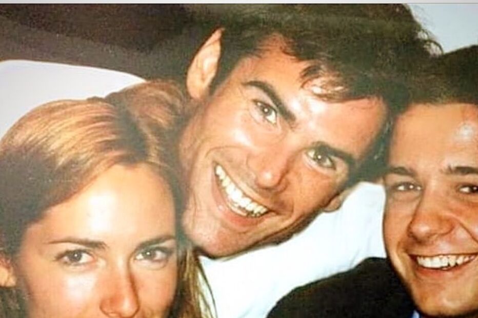 Pedro Granger com Pedro Lima e Fernanda Serrano