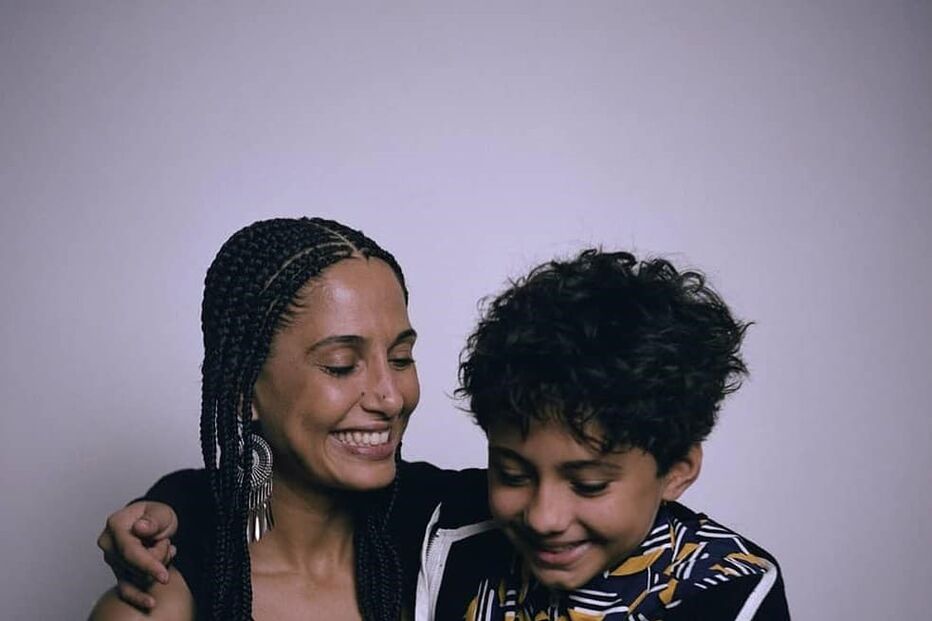 Camila Pitanga e a filha, Antónia