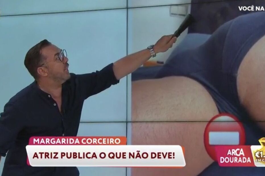 Comentadores da TVI reagem a imagem 