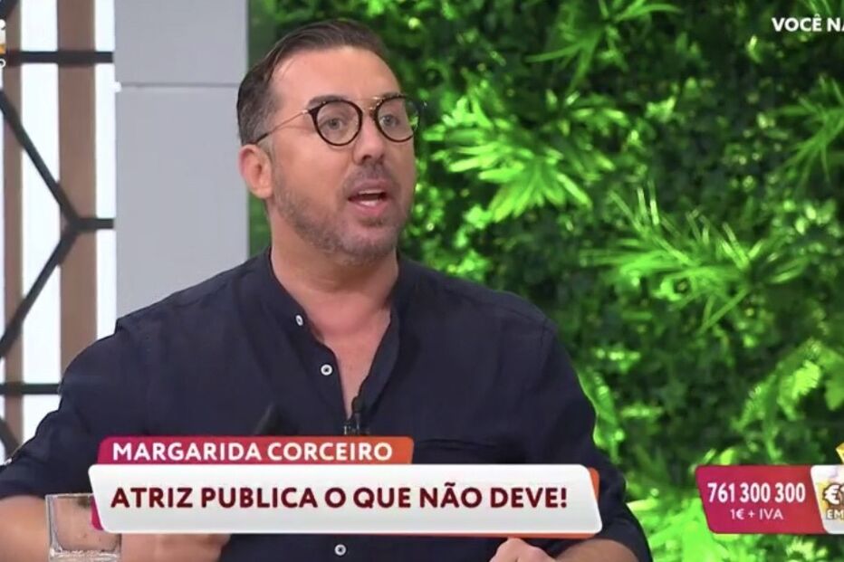 Comentadores da TVI reagem a imagem 