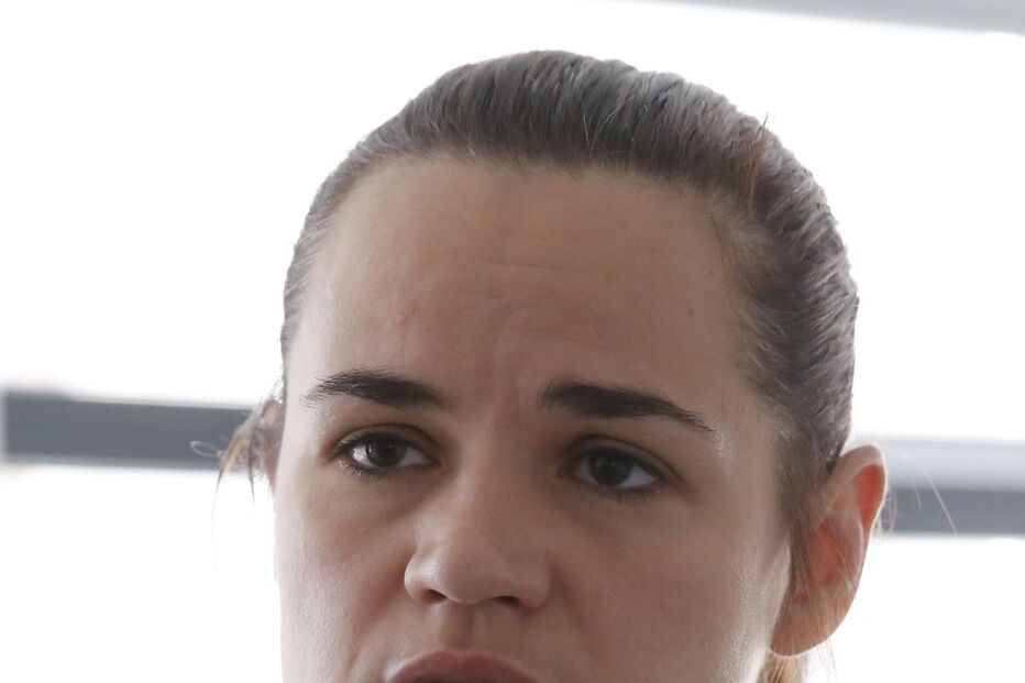 Svetlana Tikhanovskaya