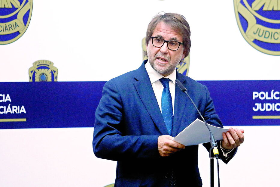 Luís Neves, diretor nacional da Polícia Judiciária