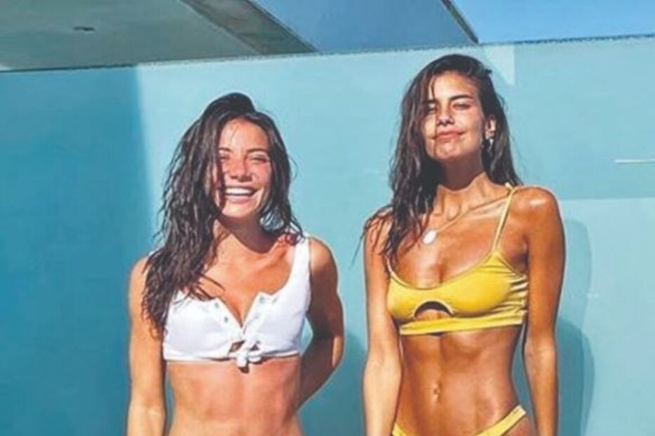Carolina Carvalho e Isabel Valadeiro