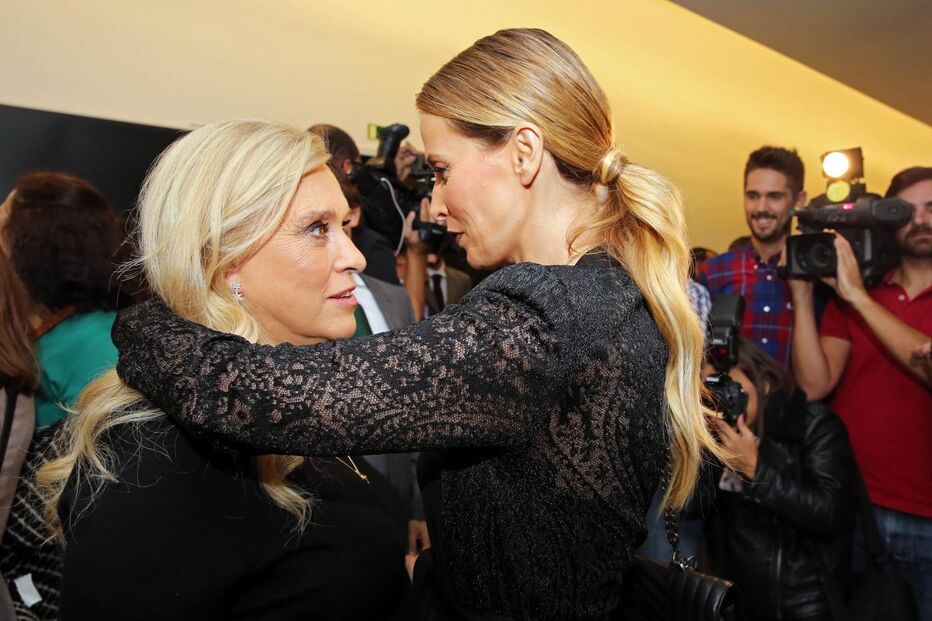 Cristina Ferreira e Teresa Guilherme