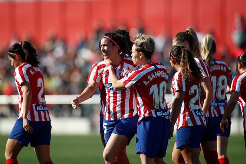 Equipa feminina do Altético de Madrid