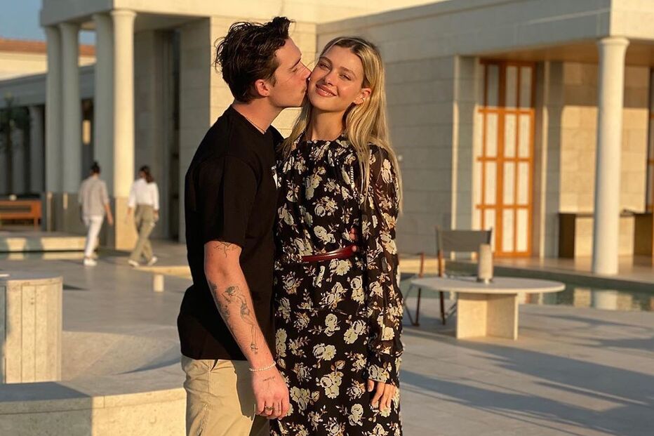 Brooklyn Beckham e Nicola Peltz