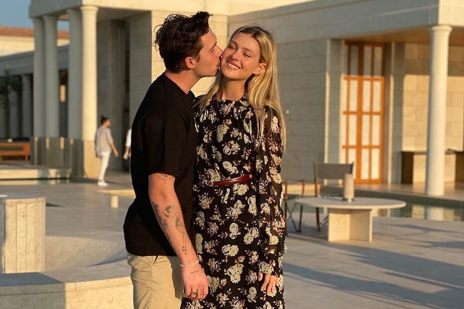 Brooklyn Beckham e Nicola Peltz