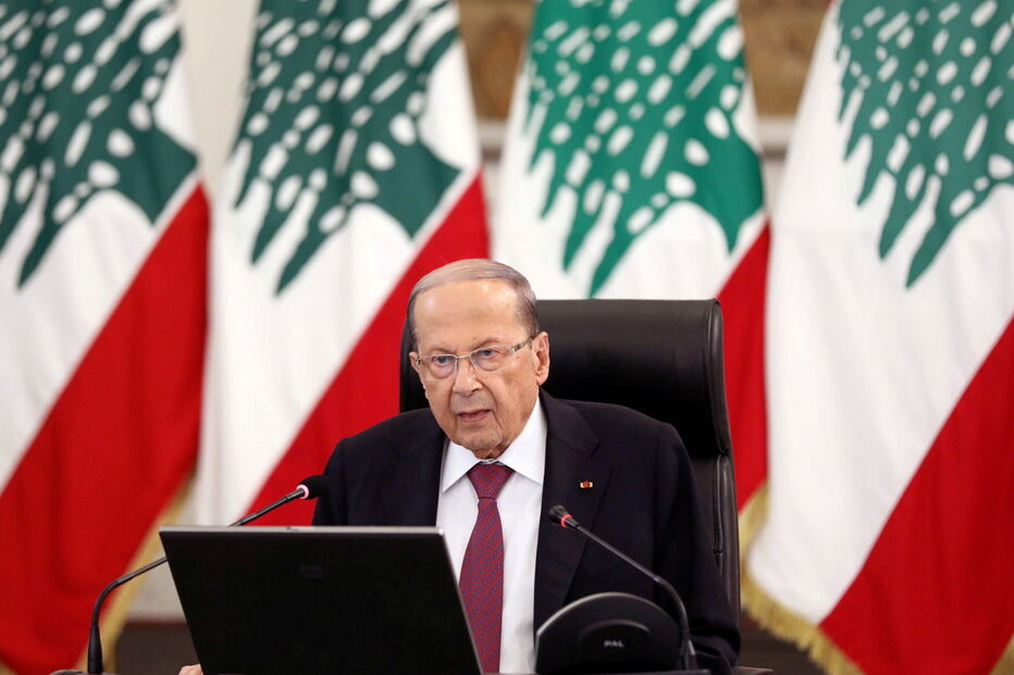 Michel Aoun, presidente do Líbano