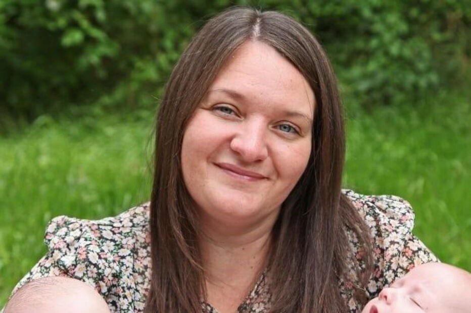 Lucy teve gémeos, David e Samuel