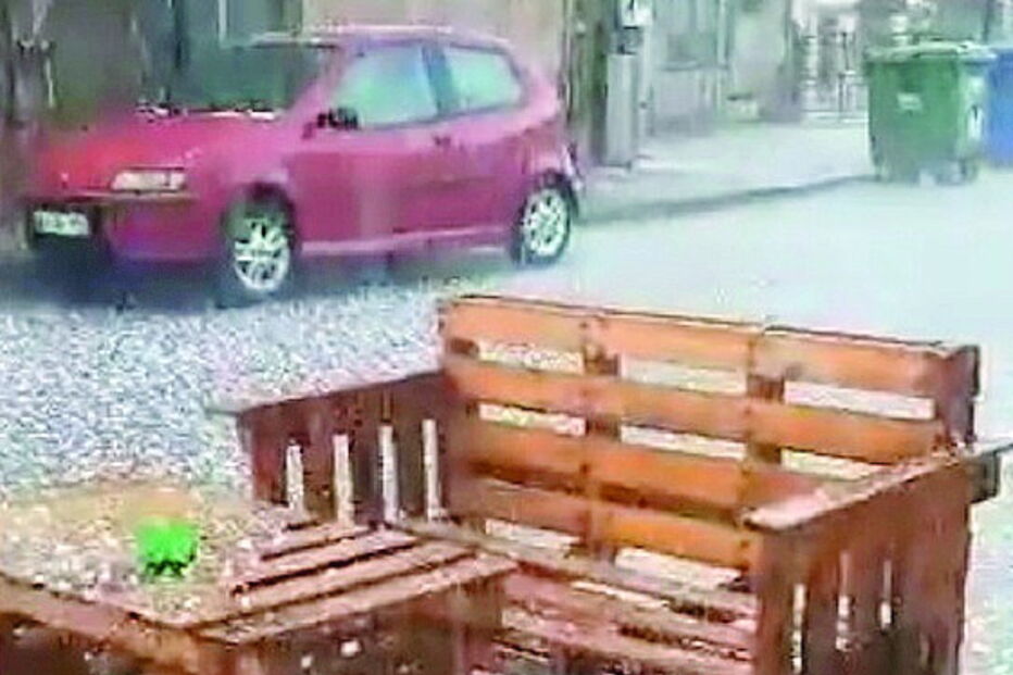 Tempestade inunda ruas e destrói culturas em Trás-os-montes