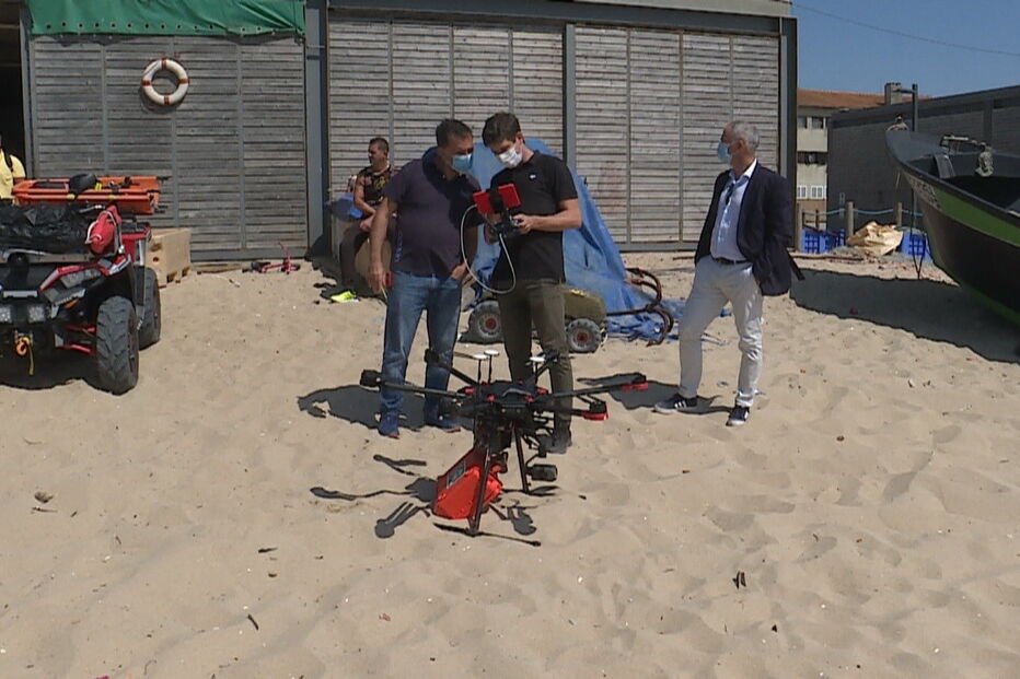 Espinho testa uso de 