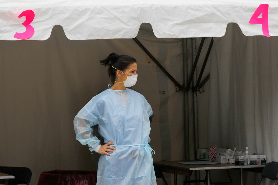 Coronavírus, profissionais de saúde