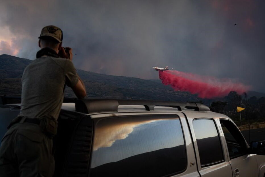 Incêndio na Califórnia 