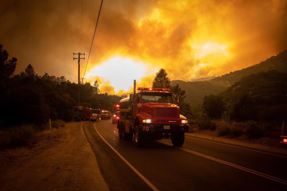 Incêndio na Califórnia 